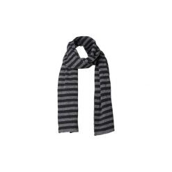 Szaliki / Szale Selected 16052457 NETHAN STRIPE. Szare szaliki męskie Selected, bez wzorów. Za 100,28 zł.