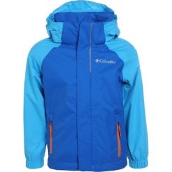 Columbia WESTHILL PARK Kurtka hardshell super blue/riptide/solar. Niebieskie kurtki chłopięce marki Columbia, z hardshellu. Za 299,00 zł.