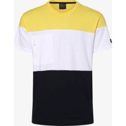 Paul & Shark - T-shirt męski, żółty. Żółte t-shirty męskie Paul & Shark, m, z nadrukiem, bez kołnierzyka. Za 829,95 zł.