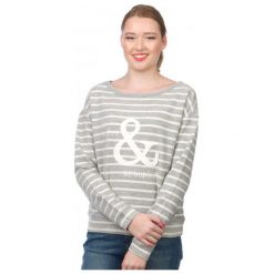 Bluzy rozpinane damskie: S.Oliver Bluza Damska 38 Szary