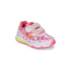 Buty Dziecko BEPPI LOVYLETTE. Różowe trampki dziewczęce BEPPI, bez wzorów, bez zapięcia. Za 143,40 zł.