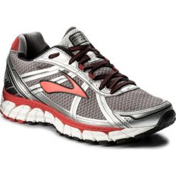 Buty do biegania męskie: Buty BROOKS - Defyance 9 110214 1D 090 Charcoal/Silver/High Risk Red