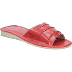 Czerwone kapcie casu d-k-34. Czerwone kapcie damskie Casu. Za 39,99 zł.