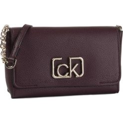 Torebka CALVIN KLEIN - Ck Signature Flap Xbody K60K606050 BA4. Czerwone listonoszki damskie Calvin Klein, bez wzorów, ze skóry ekologicznej, eleganckie, bez dodatków. Za 649,00 zł.