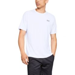 Under Armour Tech™ 2.0 Koszulka Biały. Białe podkoszulki męskie xl, z poliesteru. Za 128,95 zł.