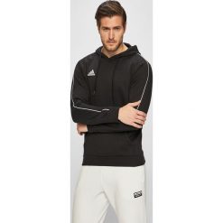 Adidas Performance - Bluza. Czarne bluzy męskie adidas Performance, m, z nadrukiem, z elastanu, z kapturem, bez rękawów, z kapturem. Za 169,90 zł.