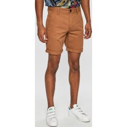 Produkt by Jack & Jones - Szorty. Pomarańczowe spodenki i szorty męskie PRODUKT by Jack & Jones, s, bez wzorów, z bawełny, casualowe. W wyprzedaży za 69,90 zł.