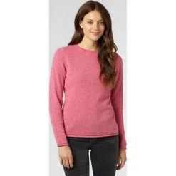 Brookshire - Sweter damski, różowy. Różowe swetry damskie brookshire, xl, bez wzorów, bez rękawów, bez kaptura. Za 159,95 zł.