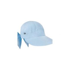 Czapka hauer SUN BLUE. Niebieskie czapki damskie Hauer, bez wzorów, z materiału. Za 59,00 zł.