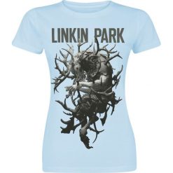 Bluzki asymetryczne: Linkin Park Stag Tour Koszulka damska niebieski