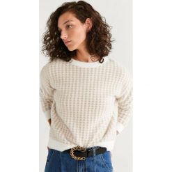 Mango - Sweter Diana. Swetry damskie Mango, s, bez wzorów, z bawełny, bez rękawów, bez kaptura. Za 159,90 zł.