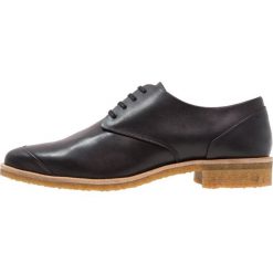 Jazzówki damskie: Royal RepubliQ PRIME DERBY SHOE Oksfordki black