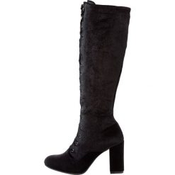 Buty zimowe damskie: Madden Girl FROLIC Kozaki na obcasie black