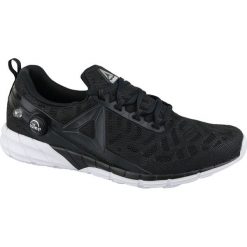 Reebok Zpump Fusion AR0091 42,5 Czarne. Czarne buty sportowe męskie Reebok, bez zapięcia, do biegania. W wyprzedaży za 299,99 zł.