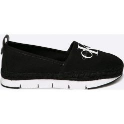 Calvin Klein Jeans - Espadryle Genna. Czarne espadryle damskie marki Calvin Klein Jeans, z jeansu. Za 459,90 zł.
