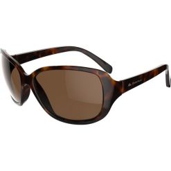 Okulary przeciwsłoneczne - MH530W - damskie - kategoria 3. Pomarańczowe okulary przeciwsłoneczne damskie QUECHUA. Za 59,99 zł.