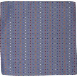 Elegancka, Męska Poszetka - ALTIES - Grochy Kolorowe POSZALTTANIA0067. Poszetki męskie Alties, w grochy, z materiału, eleganckie. Za 16,90 zł.
