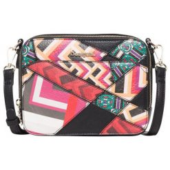 Desigual Torebka Damska Graphic Atlas Jasper Wielokolorowa. Brązowe torebki klasyczne damskie Desigual, bez wzorów, bez dodatków. W wyprzedaży za 238,00 zł.