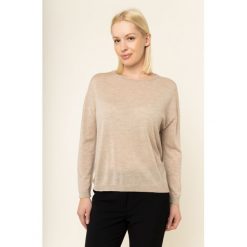 Sweter Weekend Max Mara 53661299. Szare swetry damskie Weekend Max Mara, l, bez wzorów, z wełny, klasyczne, bez rękawów, bez kaptura. W wyprzedaży za 389,00 zł.
