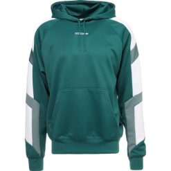 Adidas Originals HOODY Bluza z kapturem green. Zielone bluzy męskie rozpinane adidas Originals, m, z bawełny, z kapturem. Za 379,00 zł.