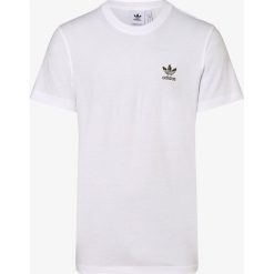 Adidas Originals - T-shirt męski, biały. Białe t-shirty męskie adidas Originals, s, moro, klasyczne, bez kołnierzyka. Za 119,95 zł.