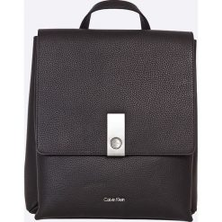 Calvin Klein Jeans - Plecak. Czarne plecaki damskie Calvin Klein Jeans, bez wzorów, z jeansu. W wyprzedaży za 529,90 zł.