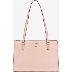 DKNY Whitney Large Torebka Beżowy. Brązowe torebki klasyczne damskie DKNY, bez wzorów, ze skóry, bez dodatków. Za 1313,95 zł.
