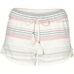 O'Neill Szorty Biały. Białe szorty damskie O'Neill, xs, bez wzorów, z bawełny. Za 171,95 zł.
