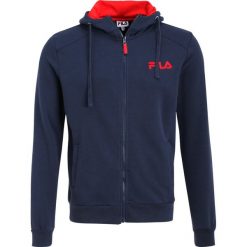 Bejsbolówki męskie: Fila RAY Bluza rozpinana peacoat blue