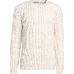 Nuur Sweter bianco. Białe swetry klasyczne męskie marki Nuur, m, z wełny. W wyprzedaży za 576,95 zł.