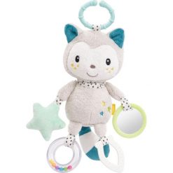 Zawieszka, maskotka edukacyjna Kot Yuki 35 cm. Przytulanki i maskotki FEHN. Za 62,38 zł.