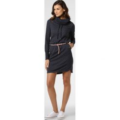 Ragwear - Sukienka damska – Laurra B, niebieski. Niebieskie sukienki damskie Ragwear, xs, bez wzorów, z dresówki, bez kołnierzyka, bez rękawów. Za 299,95 zł.