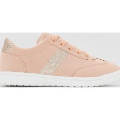 Buty sportowe dziewczęce: Buty sportowe z materiału syntetycznego