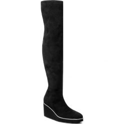 Buty zimowe damskie: Muszkieterki SOLO FEMME - 81402-12-G89/000-12-00 Czarny