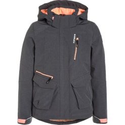 Icepeak RIANNA Kurtka Softshell leadgrey. Szare kurtki dziewczęce marki Icepeak, z elastanu. W wyprzedaży za 215,40 zł.