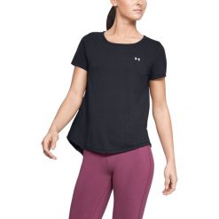 Under Armour Whisperlight Koszulka Czarny. Czarne koszulki damskie xs, z poliesteru. Za 171,95 zł.