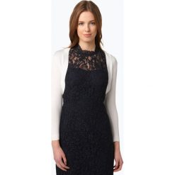 Marie Lund - Bolerko damskie, beżowy. Brązowe bolerka i narzutki damskie Marie Lund, bez wzorów, z dzianiny, bez rękawów. Za 229,95 zł.