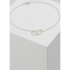 Bransoletki damskie na nogę: Vibe Harsløf BRACELET INFINITY Bransoletka silvercoloured