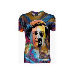 Escobar from Mars men's t-shirt. Czarne t-shirty męskie marki Mars from venus, s, bez wzorów, bez kołnierzyka. Za 84,50 zł.