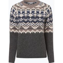 Marie Lund - Sweter damski, szary. Szare swetry damskie marki Marie Lund, s, bez wzorów, z wełny, klasyczne, bez rękawów, bez kaptura. Za 229,95 zł.