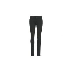 Jeansy slim fit Tommy Jeans MID RISE SKINNY NORA. Czarne jeansy damskie Tommy Jeans. Za 307,30 zł.