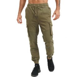Spodnie w kolorze khaki. Brązowe spodnie męskie True Prodigy, m, bez wzorów, z bawełny. W wyprzedaży za 169,95 zł.