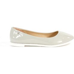 BALERINY DAMSKIE VICE 1151 SZA. Baleriny damskie vices, bez wzorów, ze skóry, bez obcasa. Za 39,90 zł.