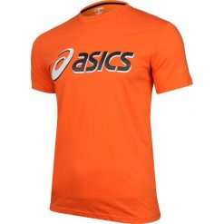 Asics Koszulka męska Short Sleeve Tee pomarańczowa r. M (123062.0506). Brązowe koszulki sportowe męskie Asics, m. Za 27,22 zł.