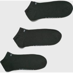 Converse - Skarpety (3-Pack). Czarne skarpetki męskie Converse, bez wzorów, z elastanu. Za 39,90 zł.
