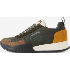 G-Star Raw - Buty. Zielone buty sportowe męskie G-Star RAW, ze skóry, na sznurówki. W wyprzedaży za 379,90 zł.
