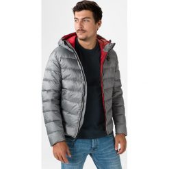 Blauer Brandon Kurtka Szary. Szare płaszcze męskie Blauer, xxl, bez wzorów, z materiału. Za 1291,95 zł.