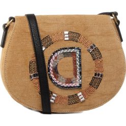 Torebka DESIGUAL - 20SAXAAF 1014. Pomarańczowe listonoszki damskie Desigual, bez wzorów, z materiału, bez dodatków. W wyprzedaży za 279,00 zł.