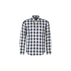 Koszule z długim rękawem Ben Sherman LS PARQUET GINGHAM SHIRT. Koszule męskie Ben Sherman, m, bez wzorów, bez kołnierzyka, z długim rękawem. Za 199,50 zł.