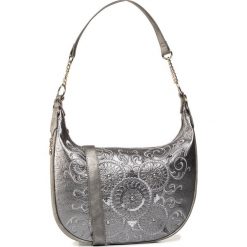 Torebka DESIGUAL - 20SAXP89 2004. Szare torebki klasyczne damskie Desigual, bez wzorów, ze skóry ekologicznej, klasyczne, bez dodatków. Za 299,00 zł.